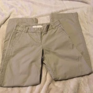 J Crew Tan Chinos Wide Leg Pants  - Size 2